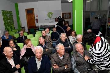 NC elige a Carmen Hernández candidata a la Alcaldía de Telde (Reportaje gráfico Antonio Alí)